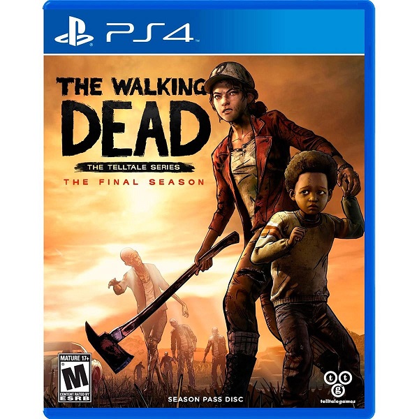 walking dead ps4