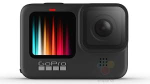 GoPro HERO 9 Black Action Camera 4K Video Waterproof Design (10M), Wi-Fi and Bluetooth, 2