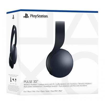 Casque gaming Sony officiel pour PS4 - noir - Accessoires PS5