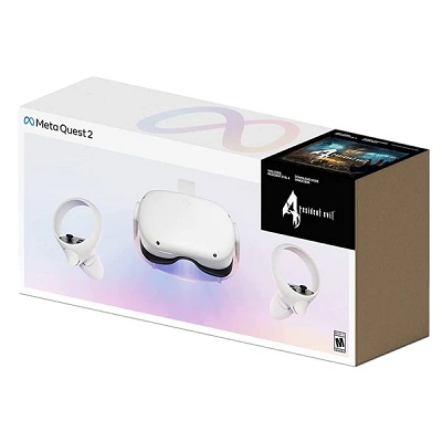 Meta Quest Oculus Quest All-In-One Virtual Reality Gaming Headset