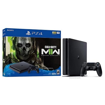 CONSOLE PS5 SLIM 1000 GO ( 1TO) DISQUE VERSION + 2 JEUX