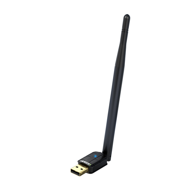 Clé USB WiFi 6 de 300 M sans pilote avec antenne haute gain de 5dBi ...